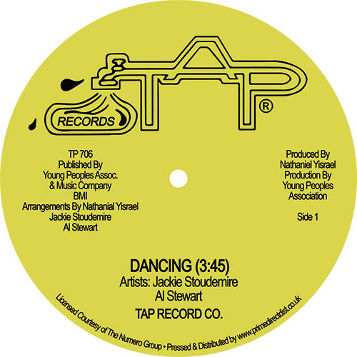 JACKIE STOUDEMIRE / DANCING (feat. AL STEWART) -RSD LIMITED-