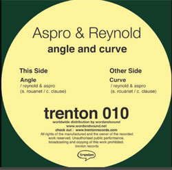 ASPRO & REYNOLD / ANGLE AND CURVE