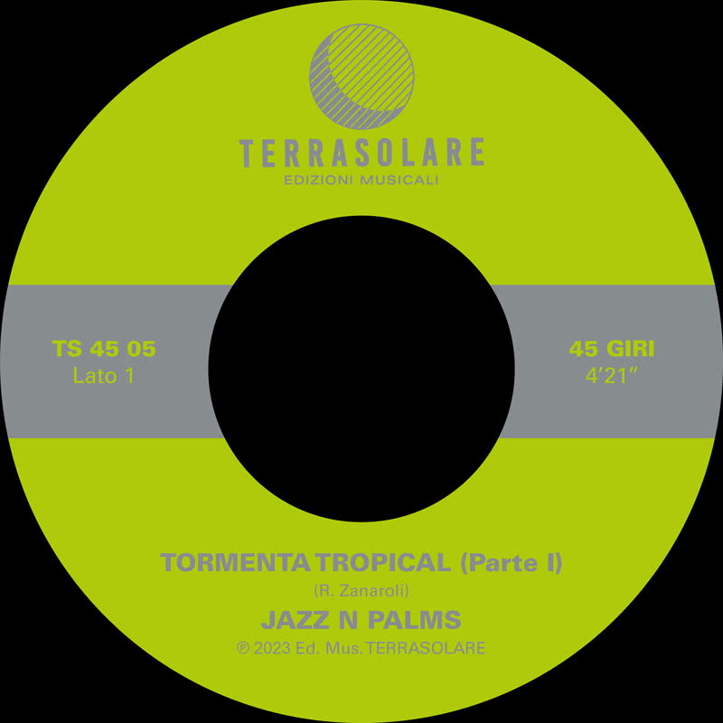 JAZZ N PALMS / TORMENTA TROPICAL (7 inch)