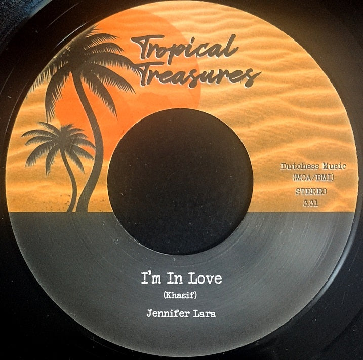 JENNIFER LARA / I'M IN LOVE (7 inch)