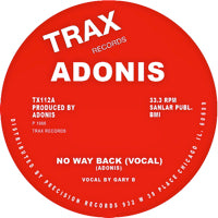 ADONIS / NO WAY BACK