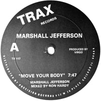 MARSHALL JEFFERSON / MOVE YOUR BODY-RON HARDY MIX