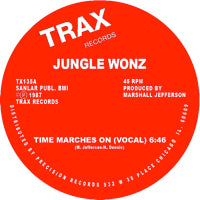 JUNGLE WONZ / TIME MARCHES ON