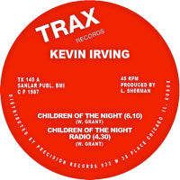 KEVIN IRVING / CHILDREN OF THE NIGHT