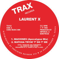 LAURENT X / MACHINES