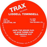 LIDDELL TOWNSELL / JACK THE HOUSE