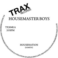 HOUSEMASTER BOYS / HOUSENATION (Incl. DOORLY REMIX)