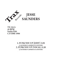 JESSE SAUNDERS / FUNK U UP