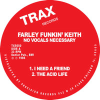 FARLEY FUNKIN' KEITH / NO VOCALS NECESSARY EP(2 X 12")