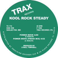 KOOL ROCK STEADY / POWER MOVE  /  I'LL MAKE YOU DANCE