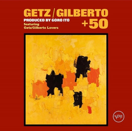 Goro Ito (Asako Toki / Tomoyo Harada) / Getz / Gilberto +50 EP(7 inch)