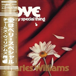 CHARLES WILLIAMS / LOVE IS A VERY SPECIAL THING - 愛はベリースペシャル (LP)