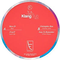 VA / A TRIBUTE TO KLANG CLUB VOL. 2