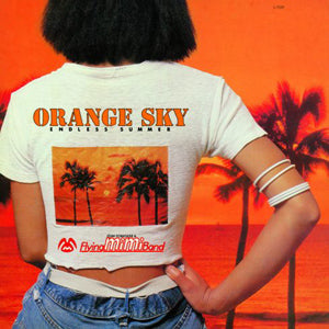 Izumi Kobayashi (IZUMI KOBAYASHI) ＆FLYING MIMI BAND / ORANGE SKY- ENDLESS SUMMER- (LP)