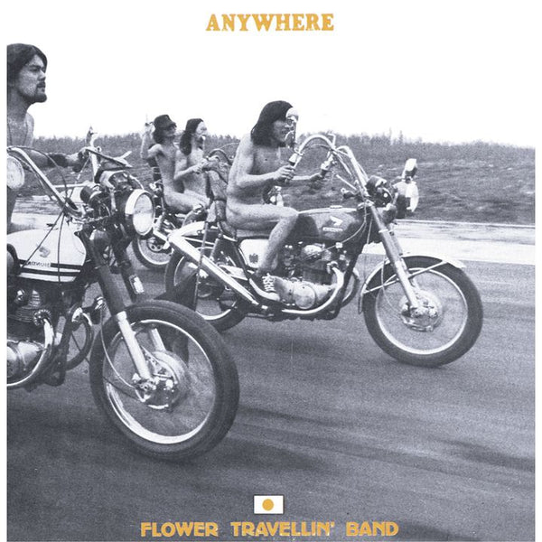 FLOWER TRAVELLING BAND / ANYWHERE (LP)