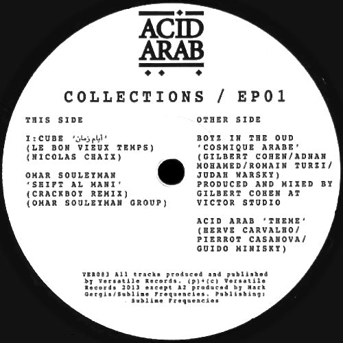 VA / ACID ARAB COLLECTIONS EP 01