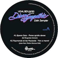 VA / VIDAL BENJAMIN pres. DISCO SYMPATHIE EDITH SAMPLER