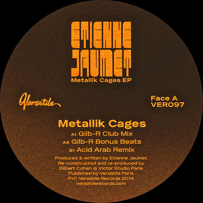 ETIENNE JAUMET / METALLIK CAGES EP