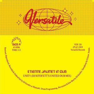 ETIENNE JAUMET / ETIENNE JAUMET IN DUB (7 inch)