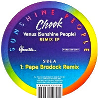 CHEEK / VENUS REMIX EP (PEPE BRADOCK  /  I:CUBE  /  DJ GREGORY MIXES)