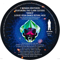 3 WINANS BROTHERS / DANCE (feat.THE CLARK SISTERS)(LOUIE VEGA REMIXES)