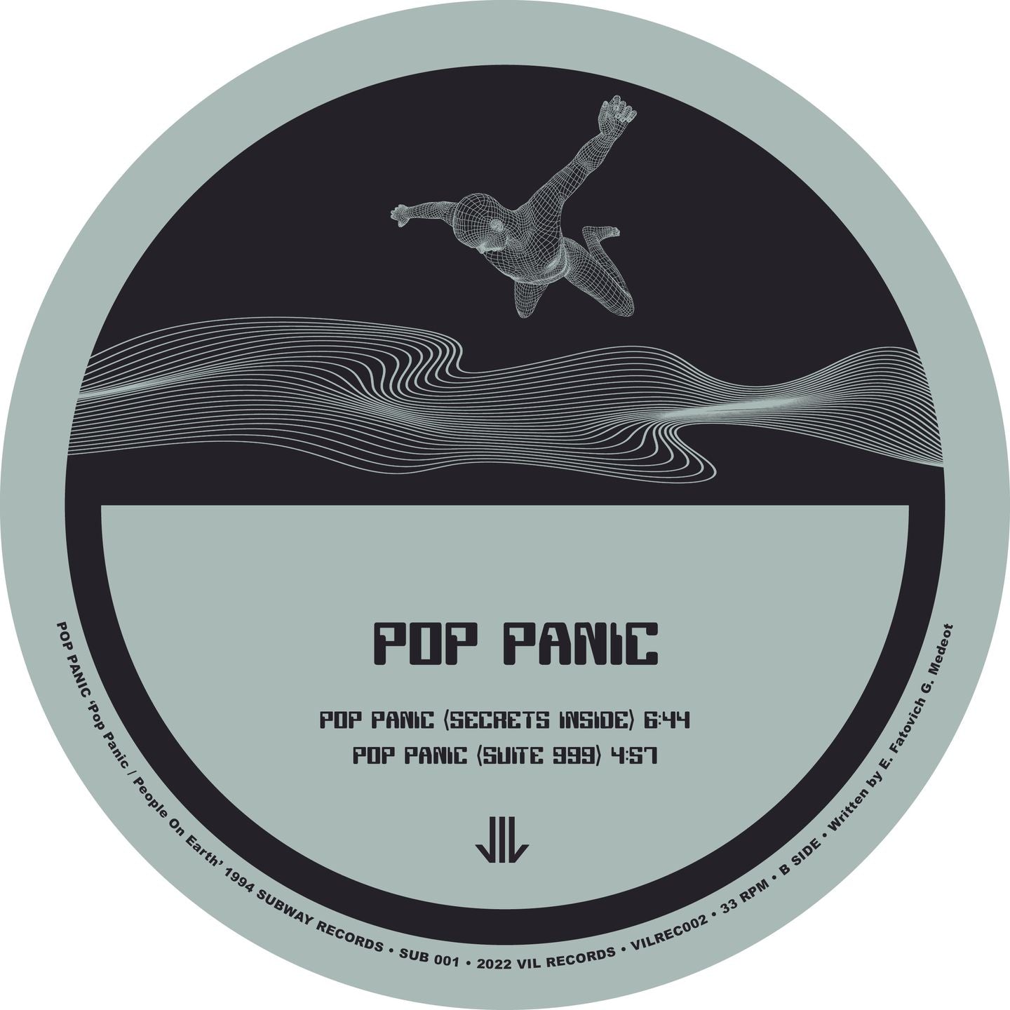 POP PANIC / POP PANIC  /  PEOPLE ON EARTH