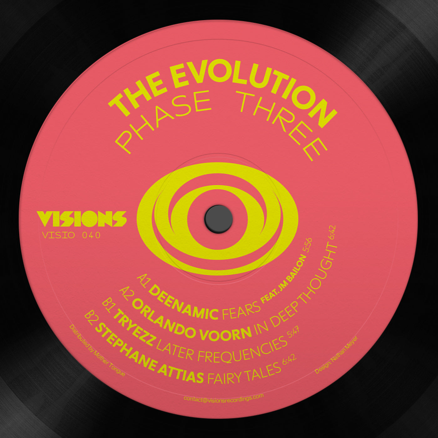 DEENAMIC  /  ORLANDO VOORN  /  TRYEZZ  /  STEPHANE ATTIAS / THE EVOLUTION: PHASE THREE