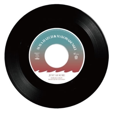 MAYA HATCH  /  MAYOWASENSEI / JUST AS SURE  /  DUB VOCAL (7 inch)