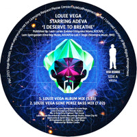 LOUIE VEGA STARRING ADEVA / I DESERVE TO BREATHE