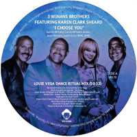 3 WINANS BROTHERS / I CHOOSE YOU (feat. KAREN CLARK SHEARD) (W-PACK)