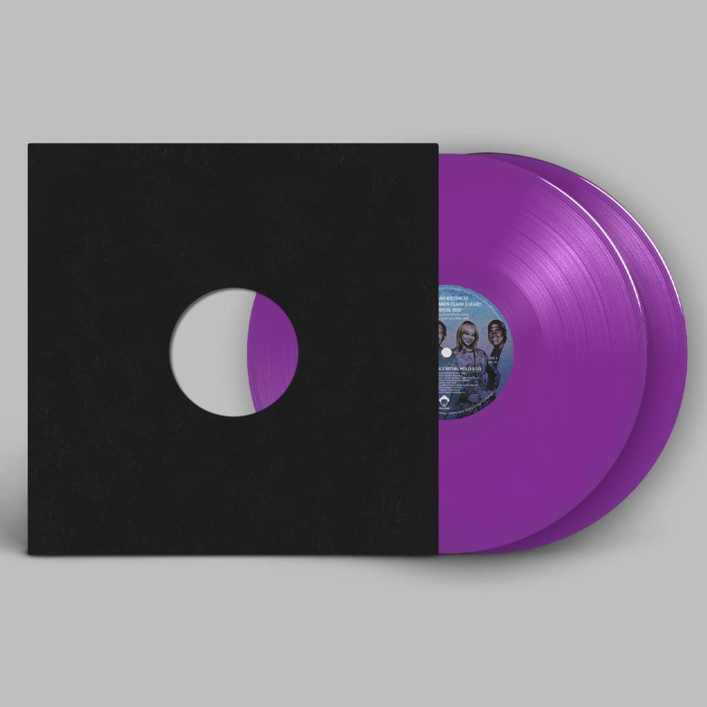 3 WINANS BROTHERS / I CHOOSE YOU (LOUIE VEGA REMIXES) - PURPLE VINYL (W-PACK)