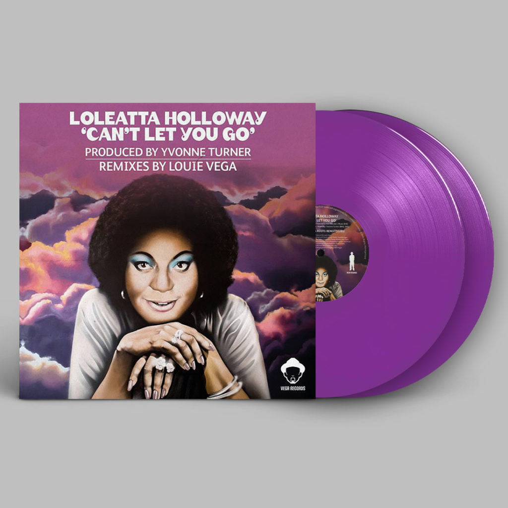 LOLEATTA HOLLOWAY / CAN'T LET YOU GO (LOUIE VEGA REMIXES) (W-PACK)