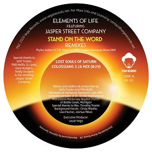 ELEMENTS OF LIFE / STAND ON THE WORD (feat. JASPER STREET COMPANY) - REMIXES