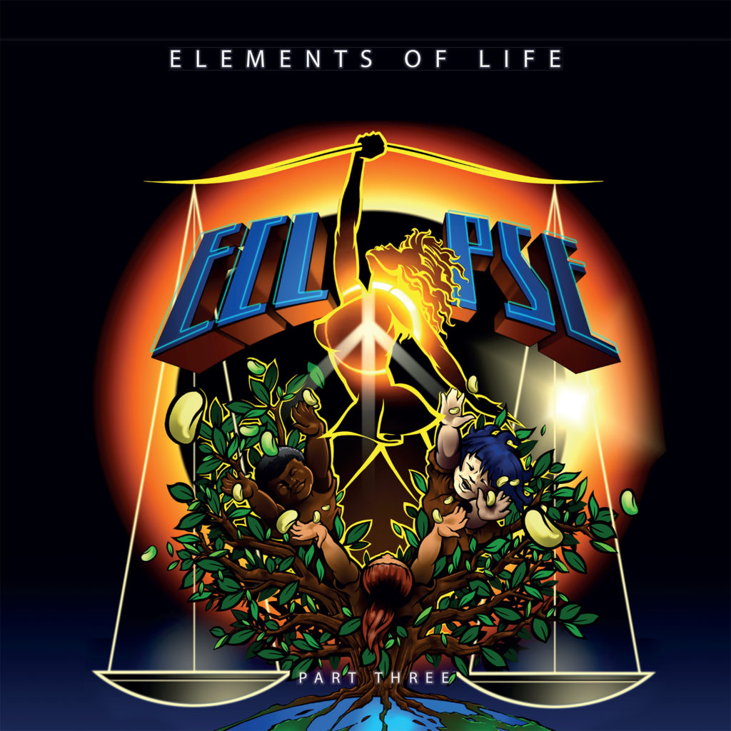 ELEMENTS OF LIFE / ECLIPSE (PART THREE) (2x7 inch)