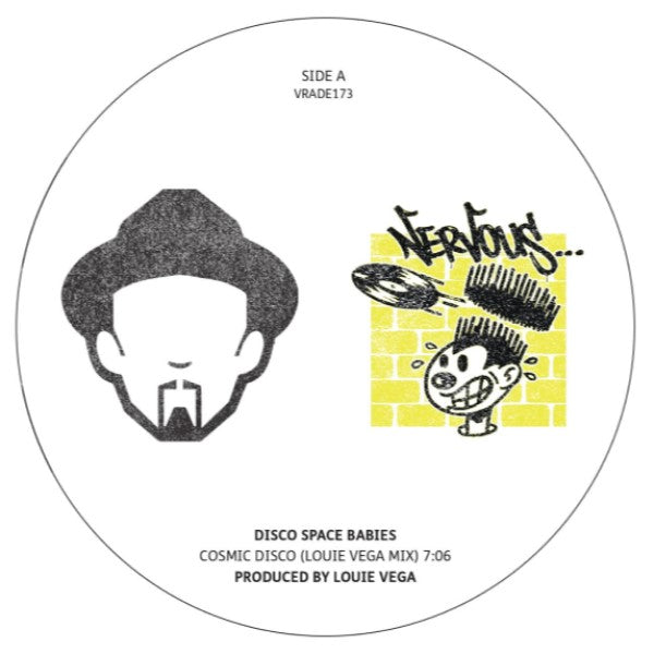 DISCO SPACE BABIES / COSMIC DISCO (LOUIE VEGA MIX)