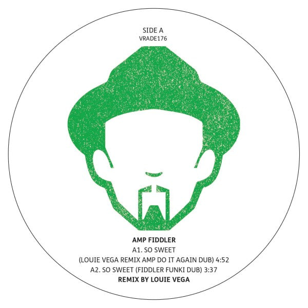 AMP FIDDLER (AMP DOG KNIGHTS) / SO SWEET -LOUIE VEGA DUB REMIXES