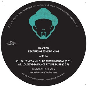 DA CAPO / AFRIKA (feat.TSHEPO KING) - LOUIE VEGA REMIXES