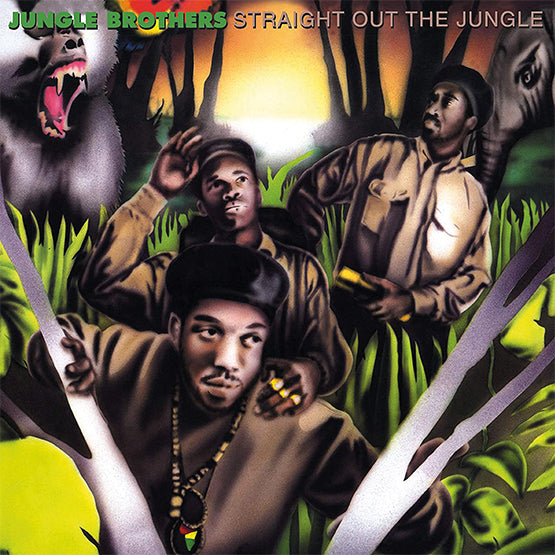 JUNGLE BROTHERS / STRAIGHT OUT OF THE JUNGLE (7 inch) -RSD LIMITED-