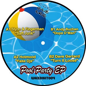 VA / WAXDIGIT004 - POOL PARTY EP