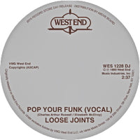 LOOSE JOINTS / POP YOUR FUNK (7 inch) -RSD LIMITED-