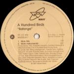 A HUNDRED BIRDS / BATONGA (USED)