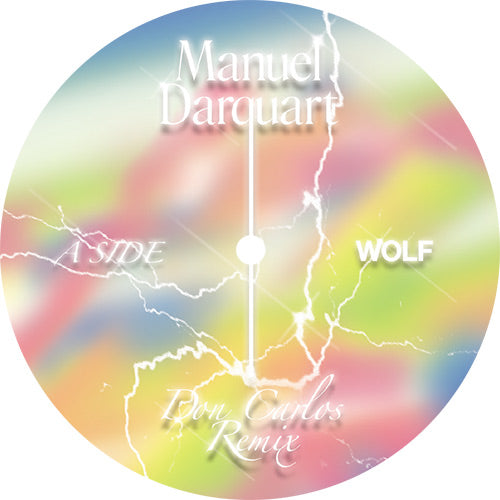 MANUEL DARQUART / KEEP IT DXY  (10 inch)