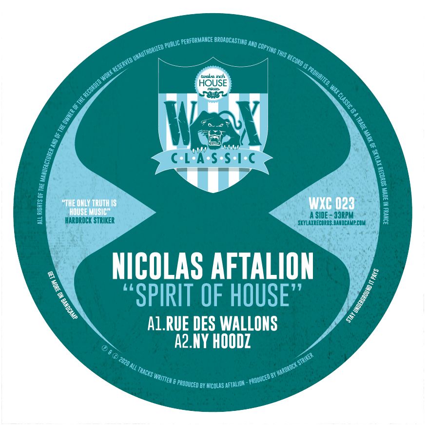 NICOLAS AFTALION / SPIRIT OF HOUSE