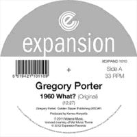 GREGORY PORTER / 1960 WHAT?