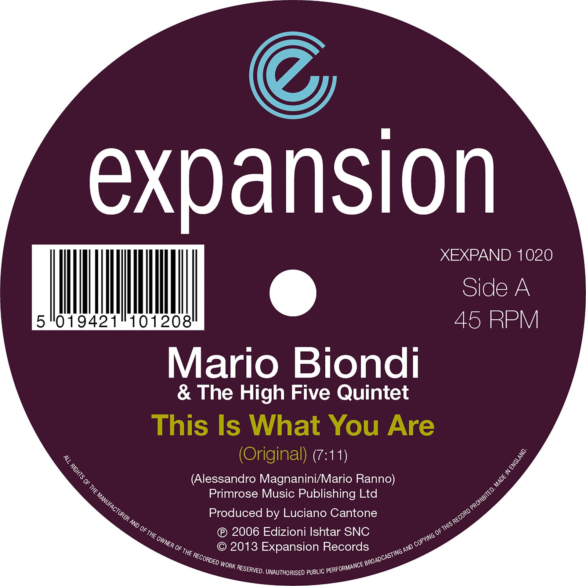 Mario Biondi & The High Five Quintet – This Is What You Are