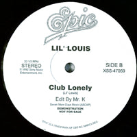 Michael Jackson / Lil' Louis – You Are Not Alone / Club Lonely (Danny Krivit Edits)