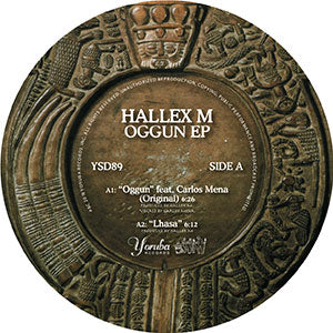 HALLEX M / OGGUN EP (inc. NICKODEMUS REMIX)