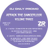 VA / ATTACK THE DANCEFLOOR VOLUME THREE