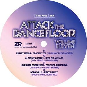 VA / ATTACK THE DANCEFLOOR VOL.11