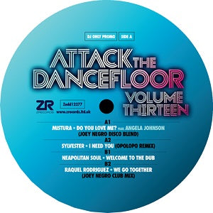 VA / ATTACK THE DANCEFLOOR VOLUME 13